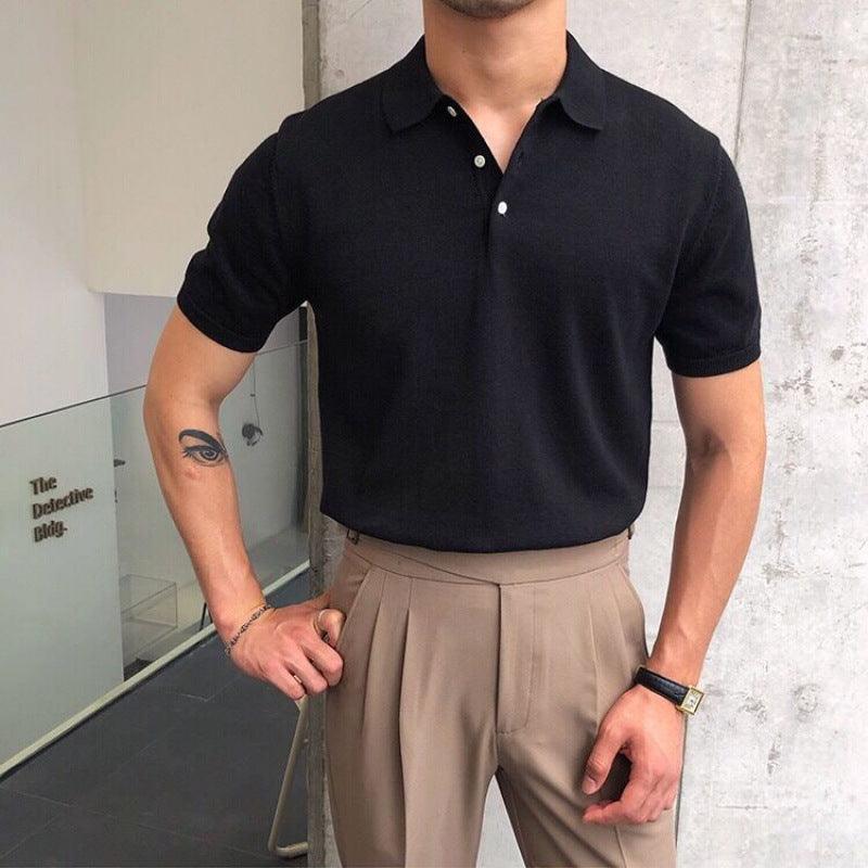 Yumuşak Dokulu Triko Polo