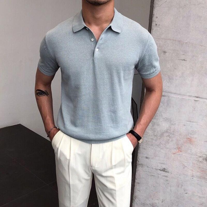 Yumuşak Dokulu Triko Polo