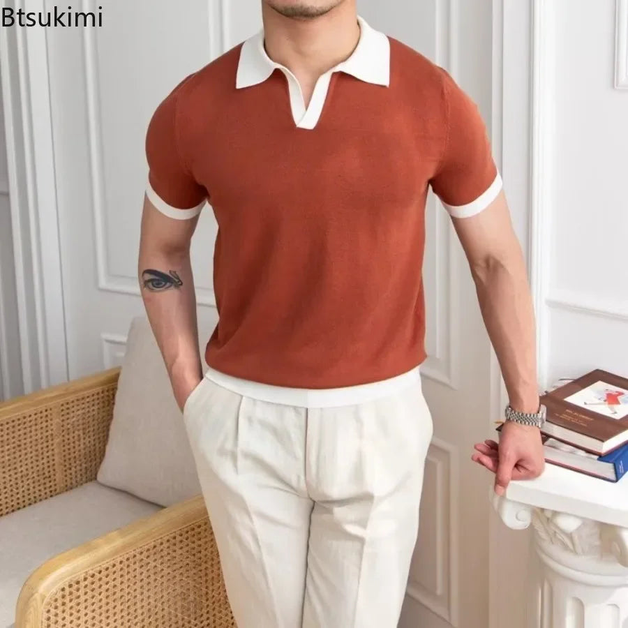 Polo Yaka Tişört