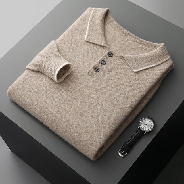 M&M™ %100 Kaşmir Polo