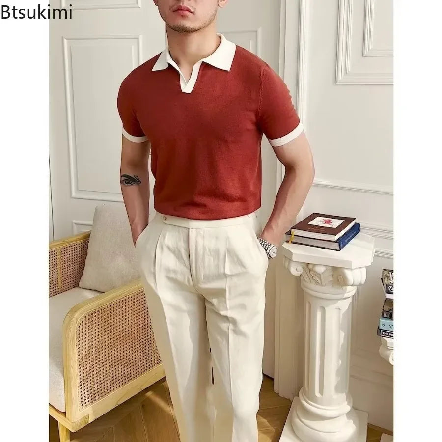 Polo Yaka Tişört