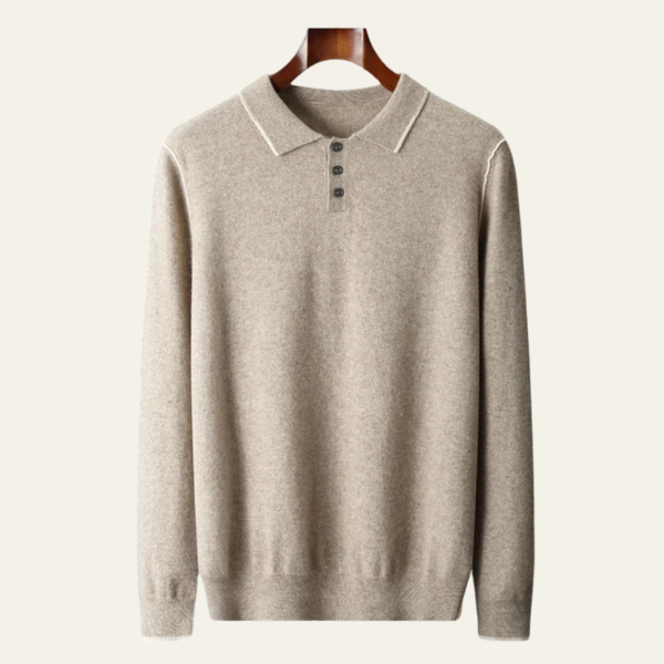 M&M™ %100 Kaşmir Polo